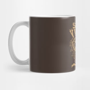 Villain MF Doom Brown Mug